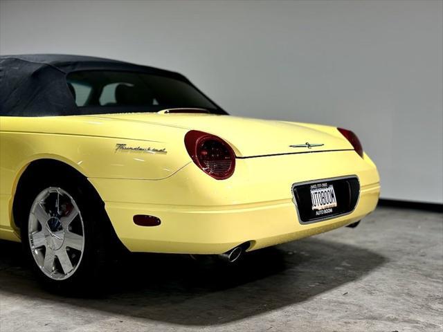 used 2002 Ford Thunderbird car, priced at $12,995