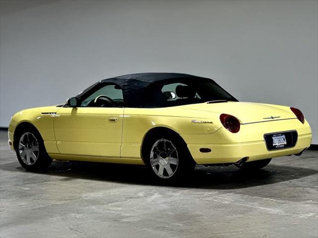 used 2002 Ford Thunderbird car, priced at $12,995