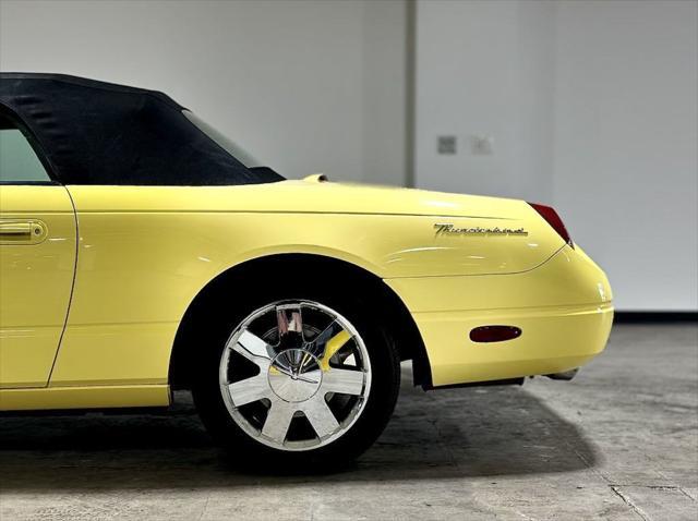 used 2002 Ford Thunderbird car, priced at $12,995