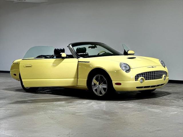 used 2002 Ford Thunderbird car, priced at $12,995