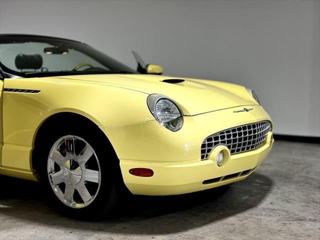 used 2002 Ford Thunderbird car, priced at $12,995