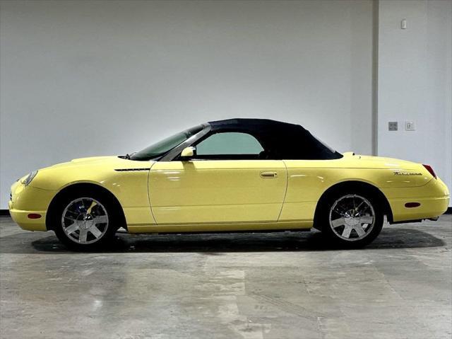 used 2002 Ford Thunderbird car, priced at $12,995