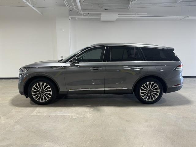 used 2021 Lincoln Aviator car, priced at $44,995