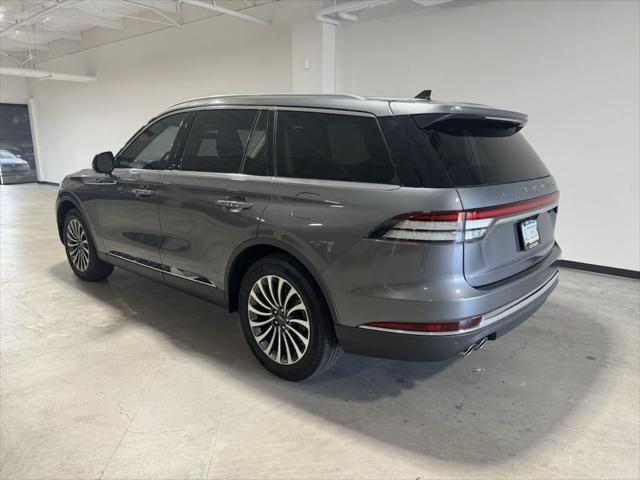 used 2021 Lincoln Aviator car, priced at $44,995