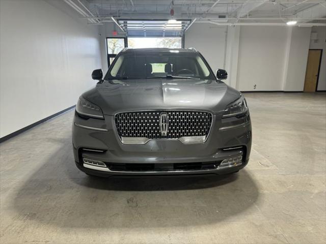 used 2021 Lincoln Aviator car, priced at $44,995