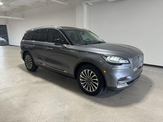 used 2021 Lincoln Aviator car, priced at $44,995