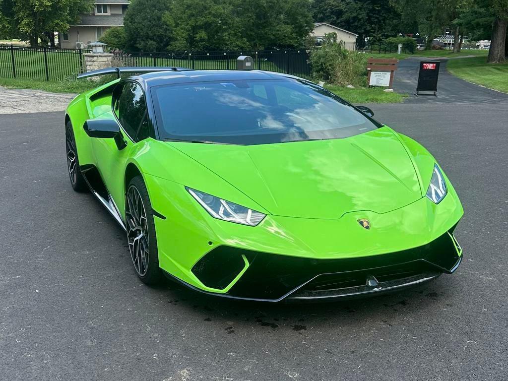 used 2018 Lamborghini Huracan car, priced at $299,991