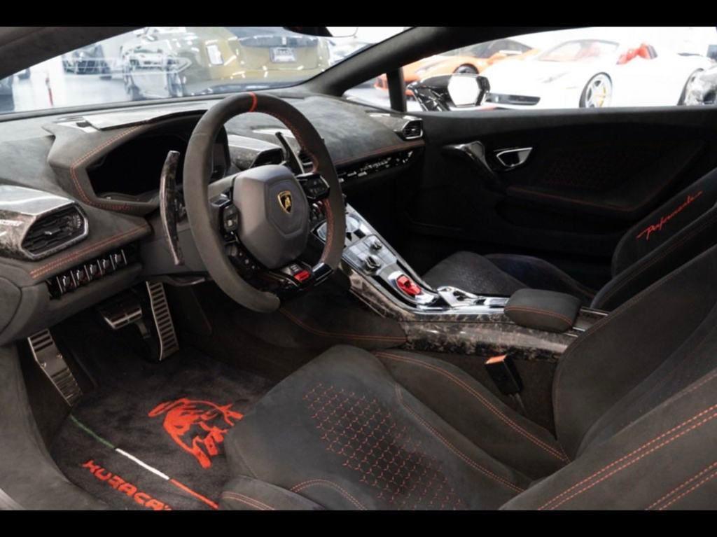 used 2018 Lamborghini Huracan car, priced at $299,991