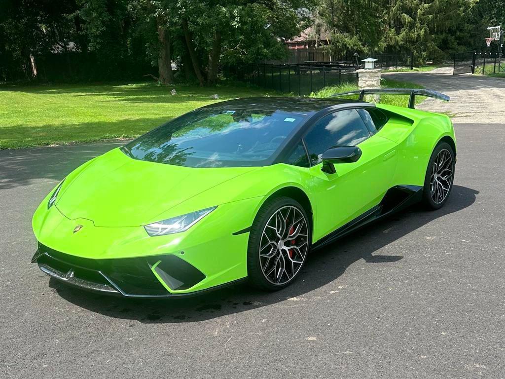 used 2018 Lamborghini Huracan car, priced at $299,991