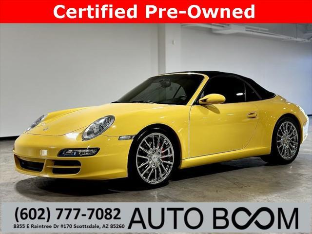 used 2005 Porsche 911 car, priced at $44,911