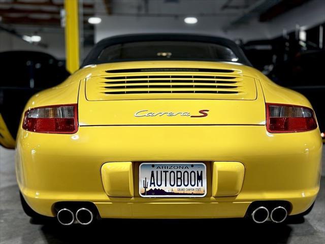 used 2005 Porsche 911 car, priced at $43,911