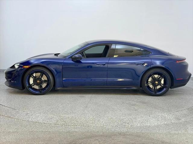 used 2021 Porsche Taycan car, priced at $64,991