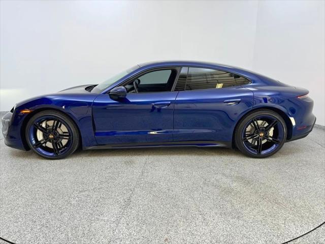 used 2021 Porsche Taycan car, priced at $64,991