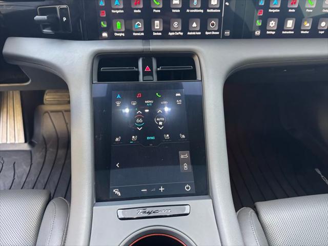 used 2021 Porsche Taycan car, priced at $64,991