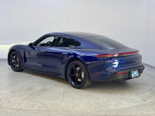 used 2021 Porsche Taycan car, priced at $64,991