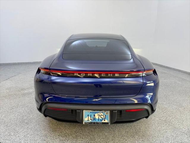 used 2021 Porsche Taycan car, priced at $64,991