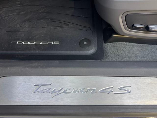 used 2021 Porsche Taycan car, priced at $64,991