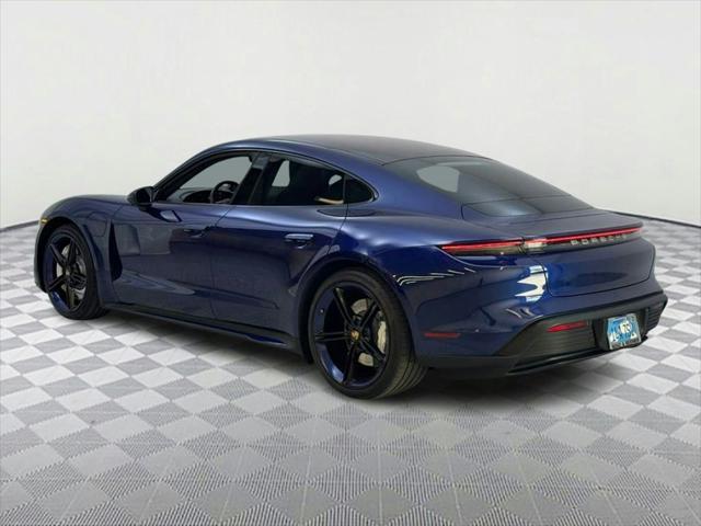 used 2021 Porsche Taycan car, priced at $64,991