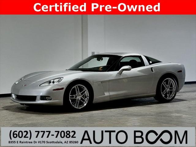 used 2007 Chevrolet Corvette car, priced at $23,995