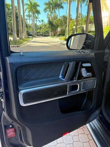used 2020 Mercedes-Benz AMG G 63 car, priced at $135,991