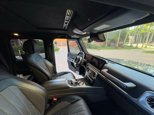 used 2020 Mercedes-Benz AMG G 63 car, priced at $135,991
