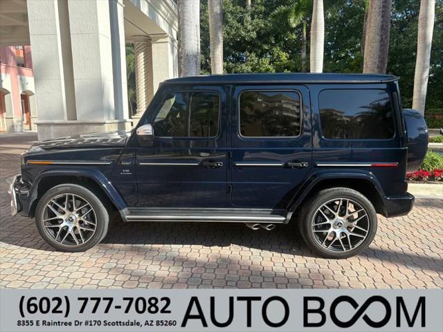 used 2020 Mercedes-Benz AMG G 63 car, priced at $137,991