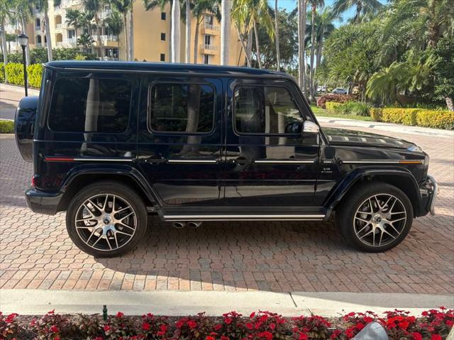 used 2020 Mercedes-Benz AMG G 63 car, priced at $135,991