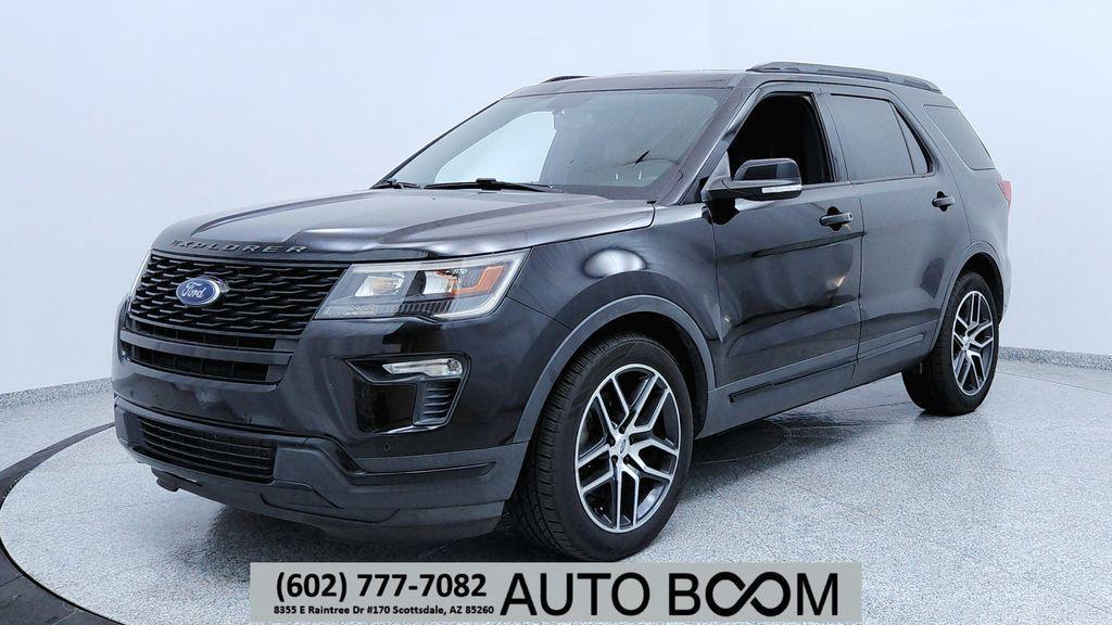 used 2019 Ford Explorer car, priced at $19,491