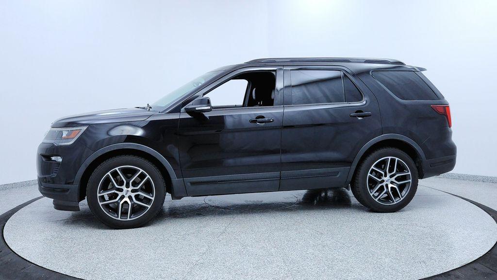 used 2019 Ford Explorer car, priced at $19,491