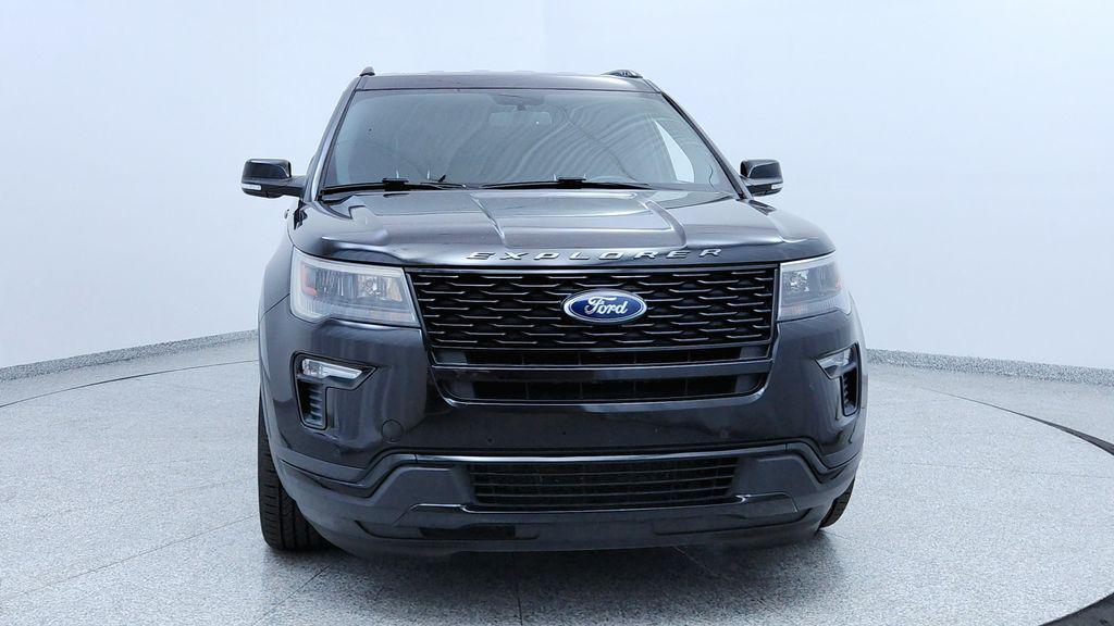 used 2019 Ford Explorer car, priced at $19,491