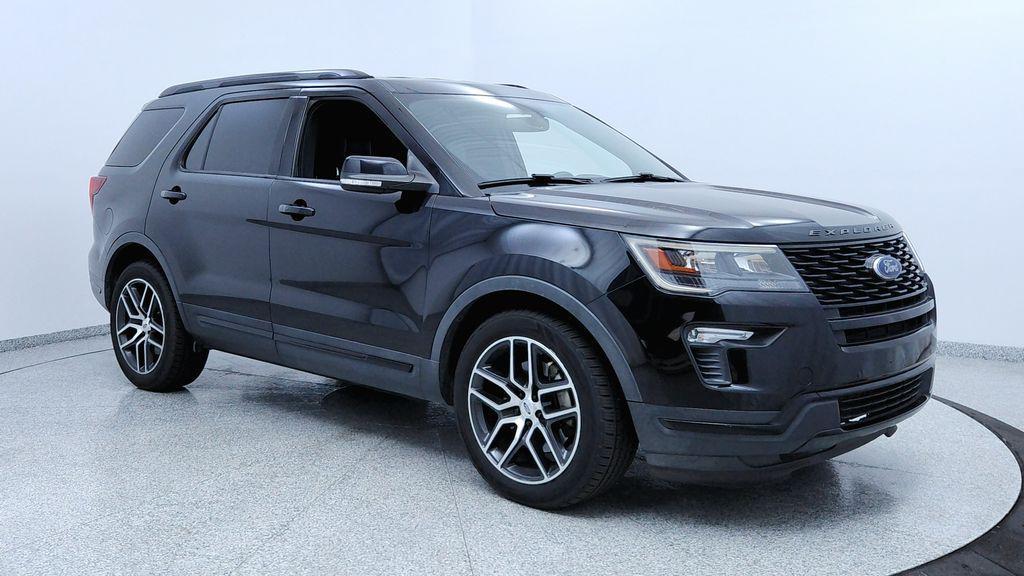 used 2019 Ford Explorer car, priced at $19,491