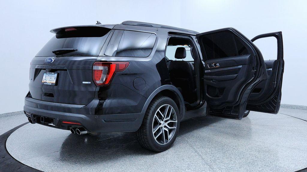 used 2019 Ford Explorer car, priced at $19,491
