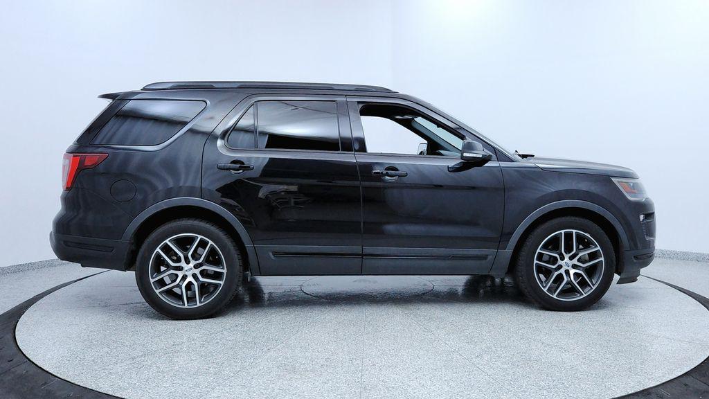 used 2019 Ford Explorer car, priced at $19,491