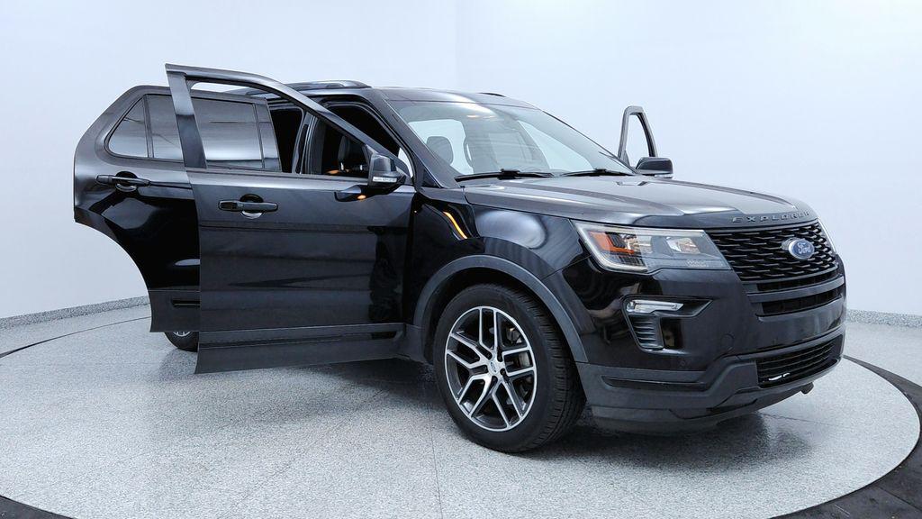 used 2019 Ford Explorer car, priced at $19,491