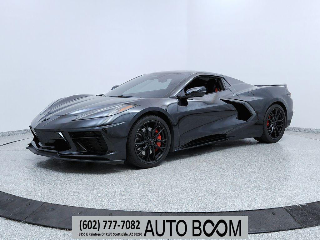 used 2024 Chevrolet Corvette car, priced at $76,991