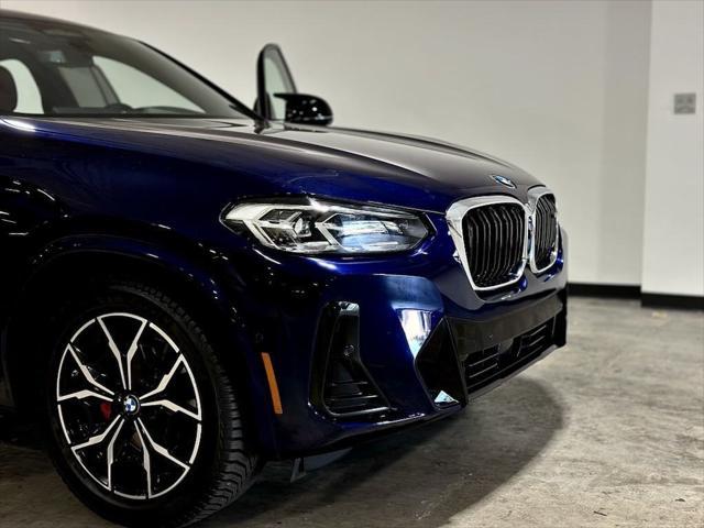 used 2022 BMW X4 car, priced at $48,995