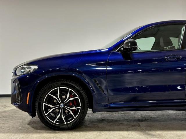 used 2022 BMW X4 car, priced at $48,995