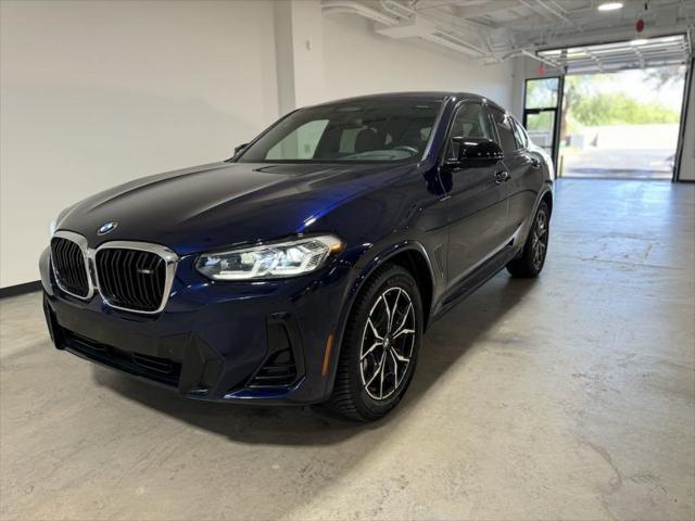 used 2022 BMW X4 car, priced at $49,995