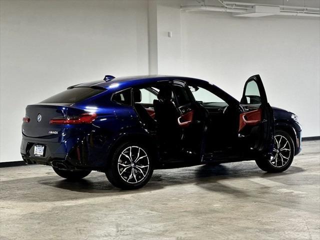 used 2022 BMW X4 car, priced at $48,995