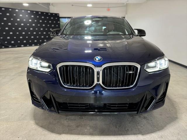 used 2022 BMW X4 car, priced at $49,995