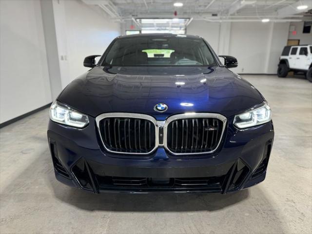 used 2022 BMW X4 car, priced at $49,995