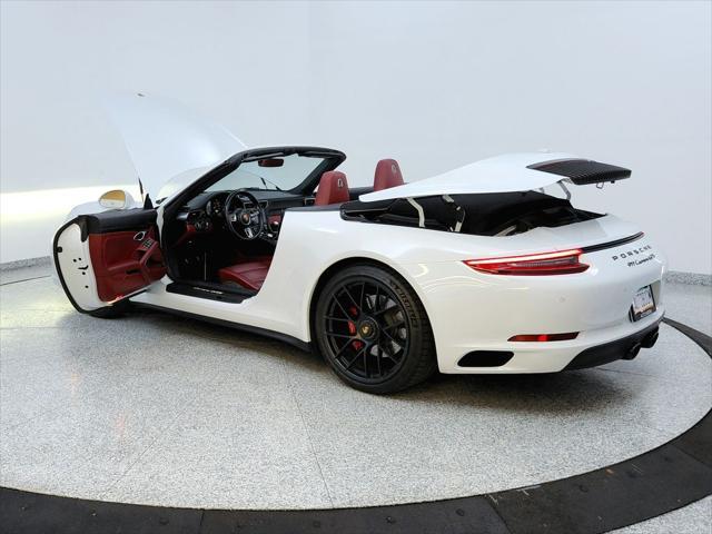 used 2018 Porsche 911 car, priced at $127,991