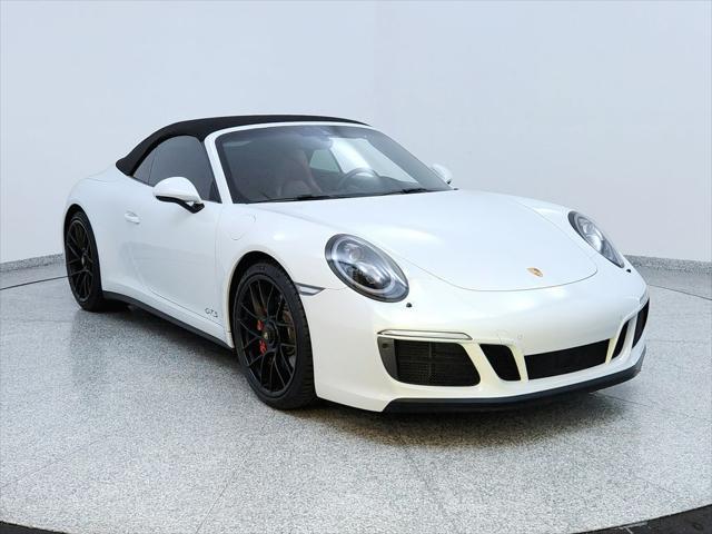 used 2018 Porsche 911 car, priced at $127,991
