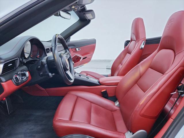 used 2018 Porsche 911 car, priced at $127,991