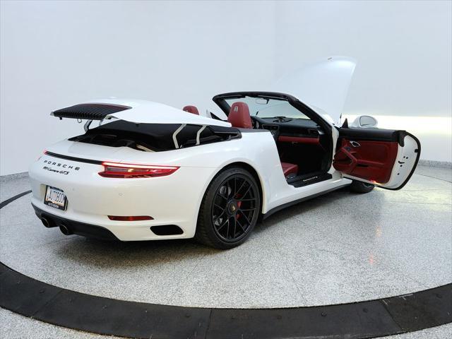 used 2018 Porsche 911 car, priced at $127,991