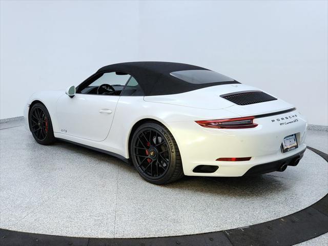 used 2018 Porsche 911 car, priced at $127,991