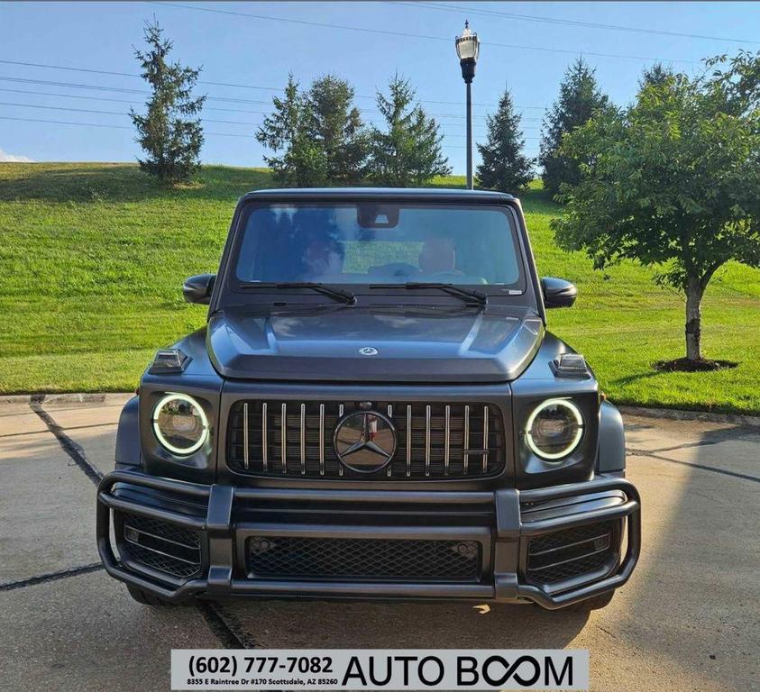 used 2021 Mercedes-Benz AMG G 63 car, priced at $156,691
