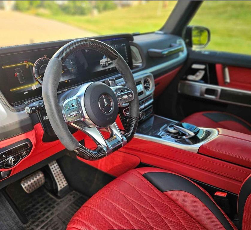 used 2021 Mercedes-Benz AMG G 63 car, priced at $156,691