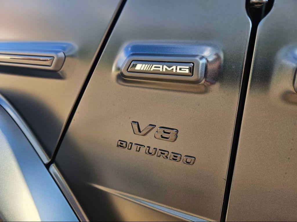 used 2021 Mercedes-Benz AMG G 63 car, priced at $156,691