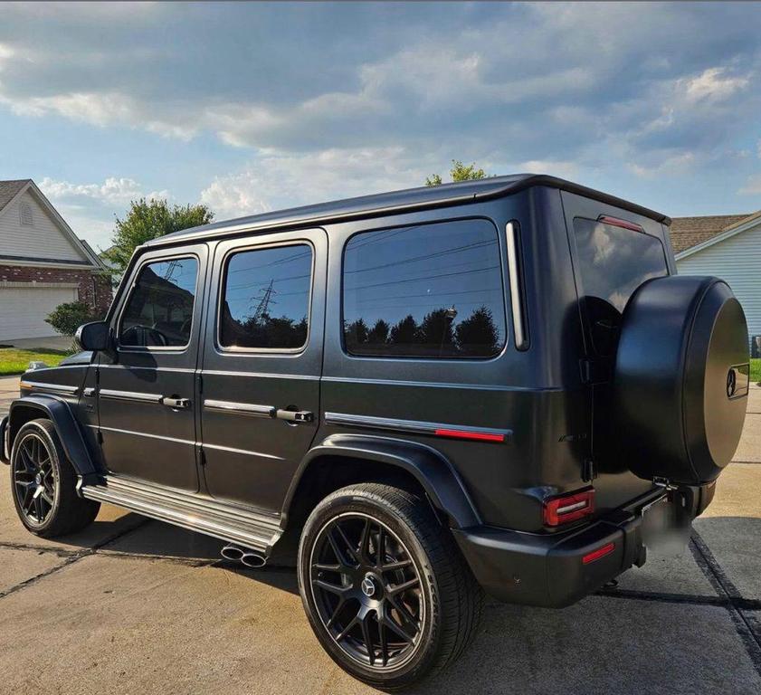 used 2021 Mercedes-Benz AMG G 63 car, priced at $156,691